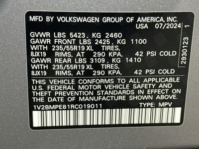 2024 Volkswagen ID.4 Standard