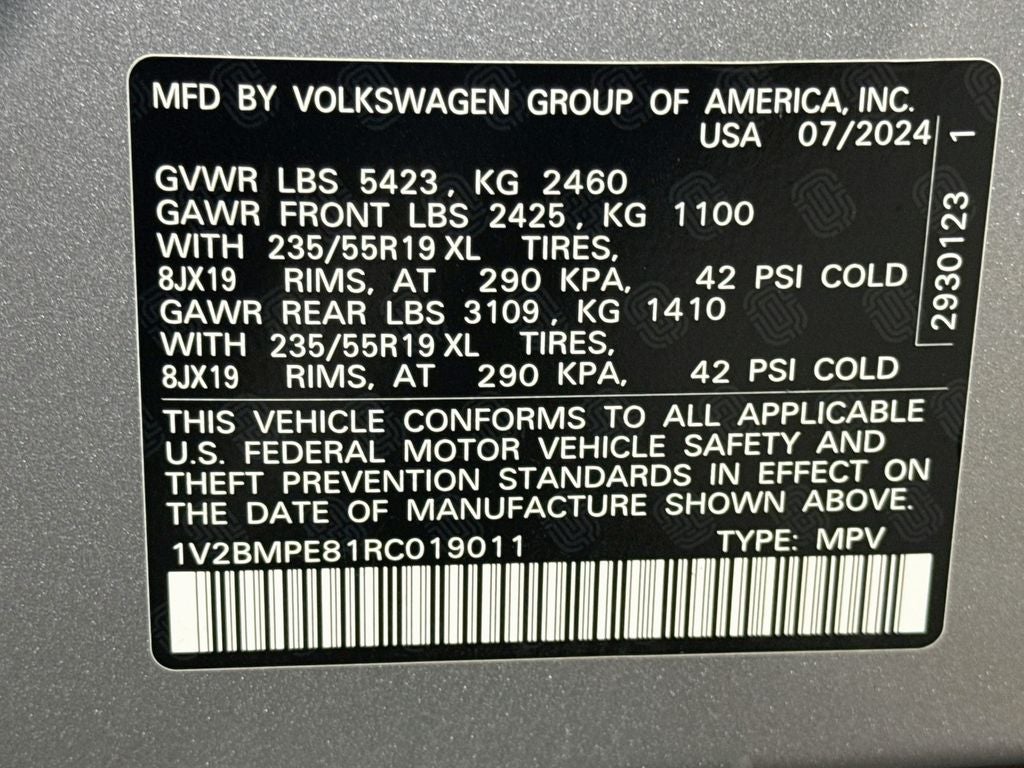 2024 Volkswagen ID.4 Standard