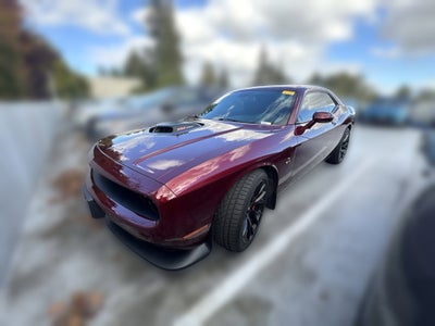 2018 Dodge Challenger 392 Hemi Scat Pack Shaker