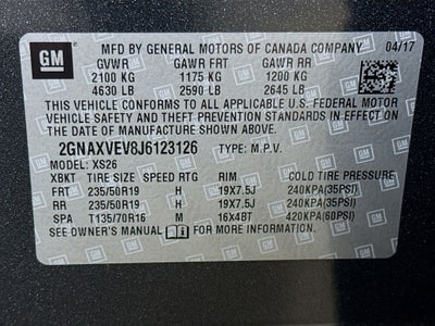 2018 Chevrolet Equinox Premier