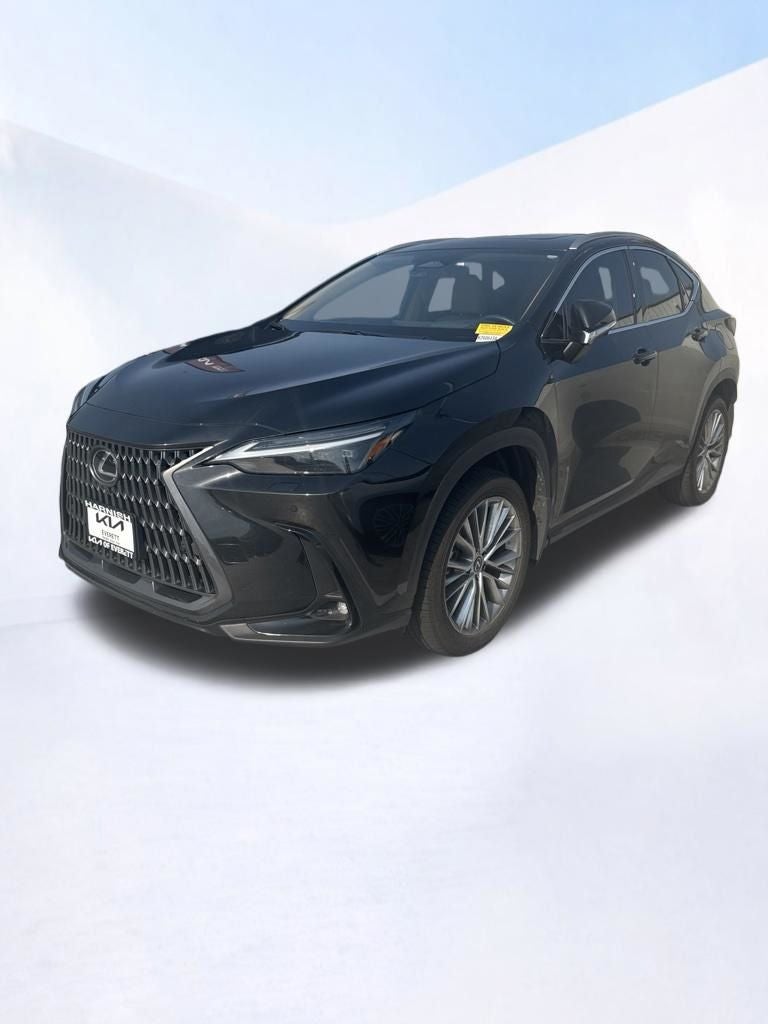 2024 Lexus NX 350h Luxury