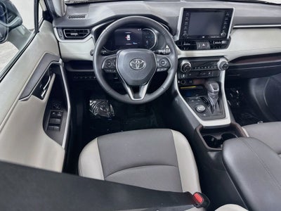 2019 Toyota RAV4 Hybrid Limited