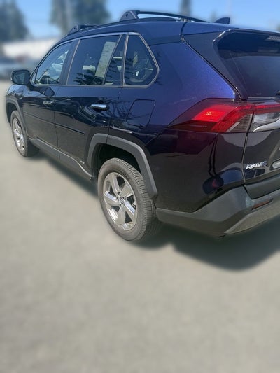 2019 Toyota RAV4 Hybrid Limited