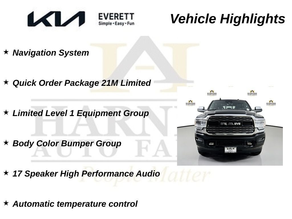 2019 RAM 3500 Limited
