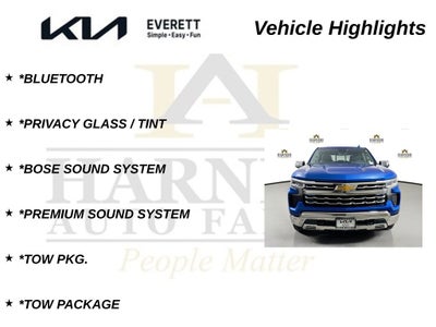 2022 Chevrolet Silverado 1500 LTZ