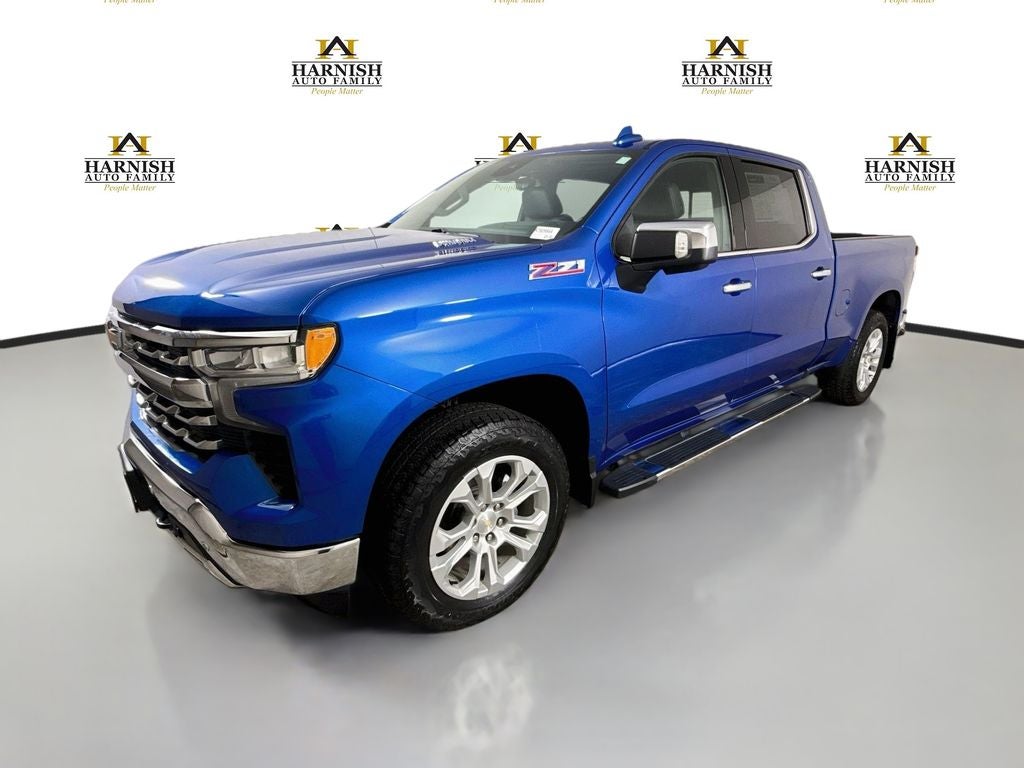 2022 Chevrolet Silverado 1500 LTZ