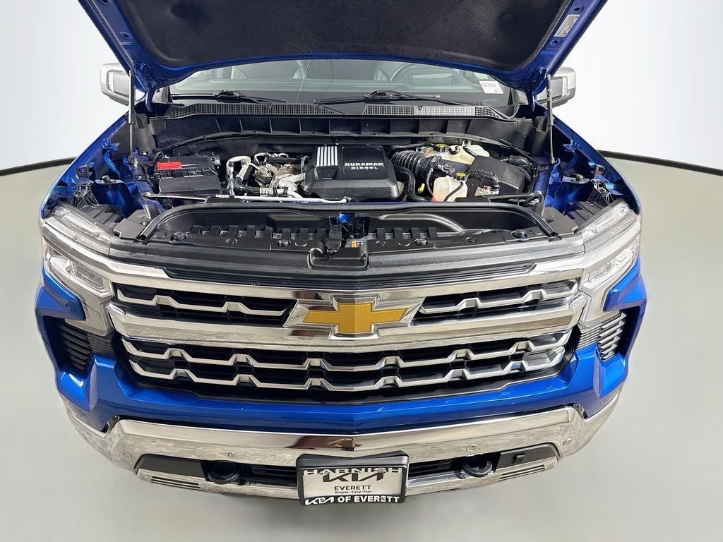2022 Chevrolet Silverado 1500 LTZ