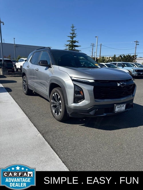 2025 Chevrolet Equinox RS