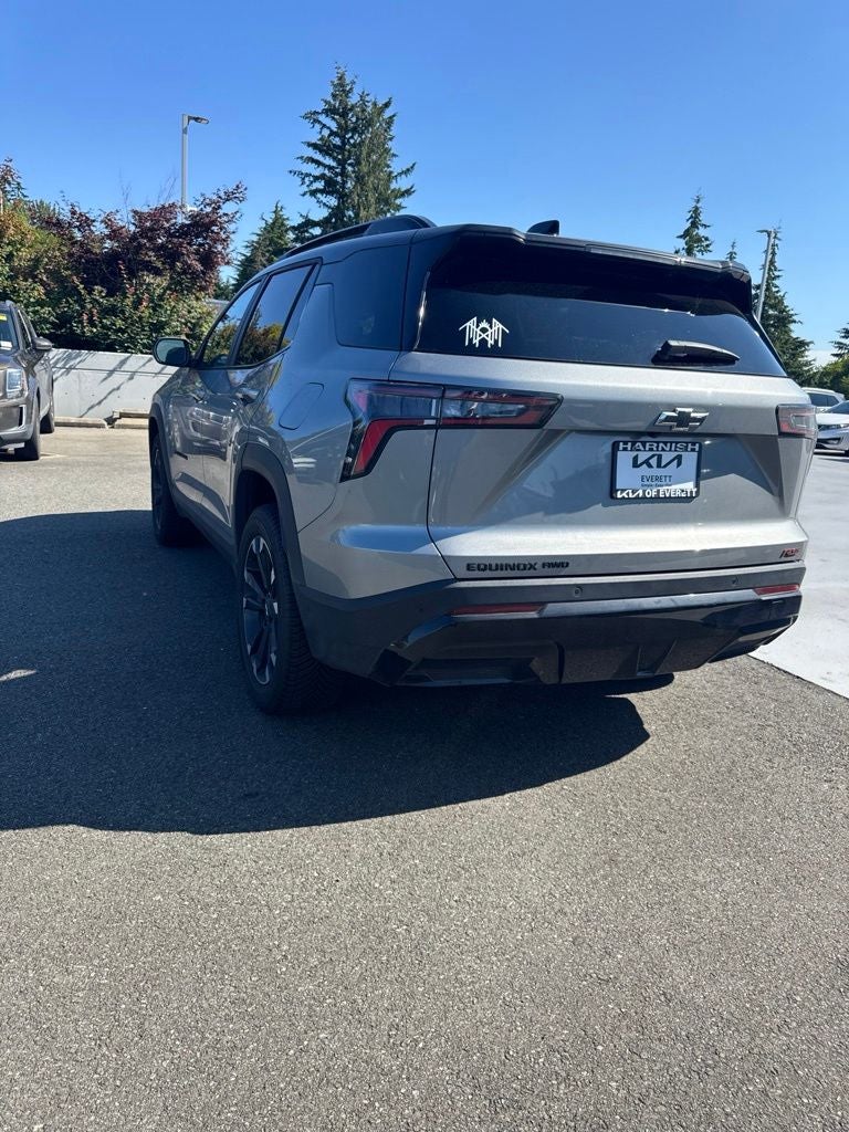 2025 Chevrolet Equinox RS