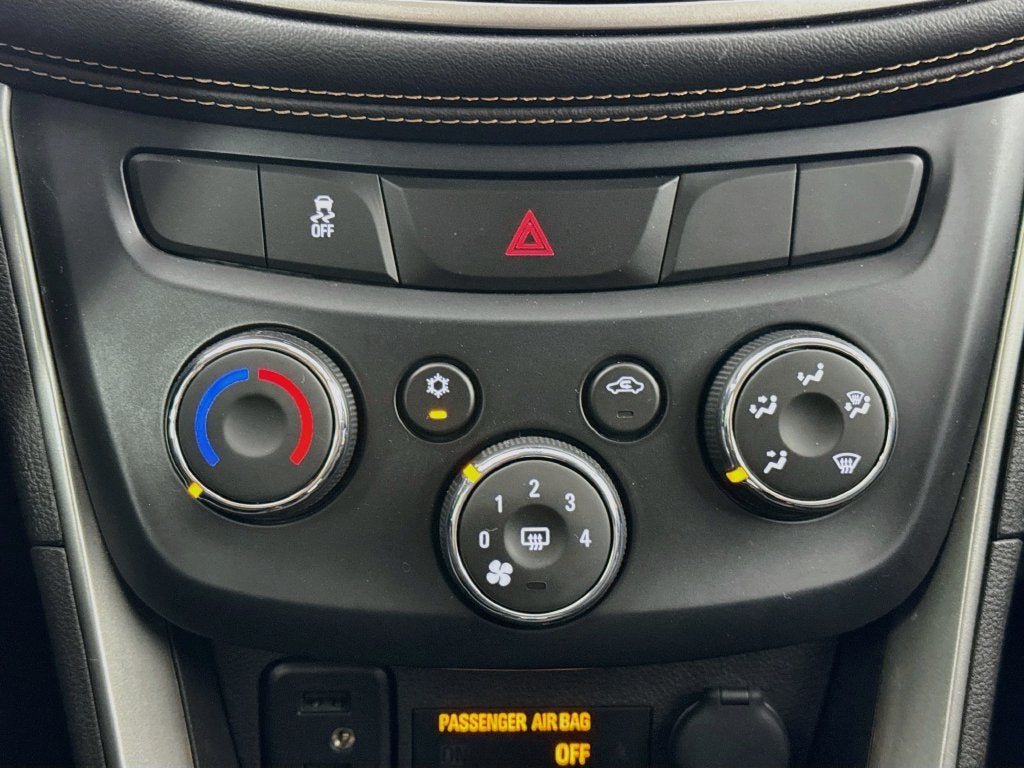 2018 Chevrolet Trax LT