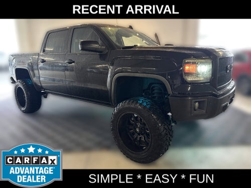 2015 GMC Sierra 1500 SLT