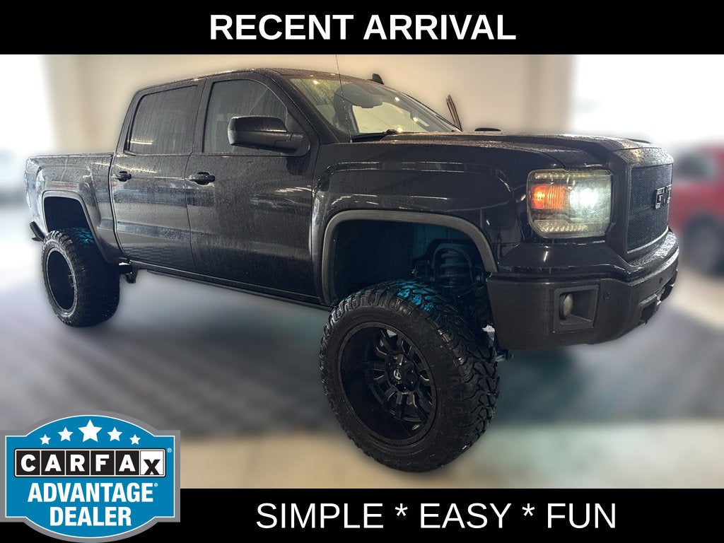 2015 GMC Sierra 1500 SLT