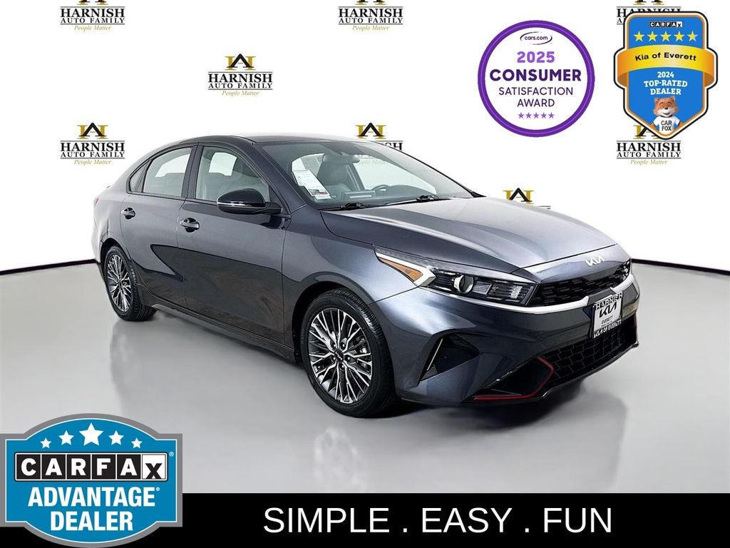 2022 Kia Forte GT-Line