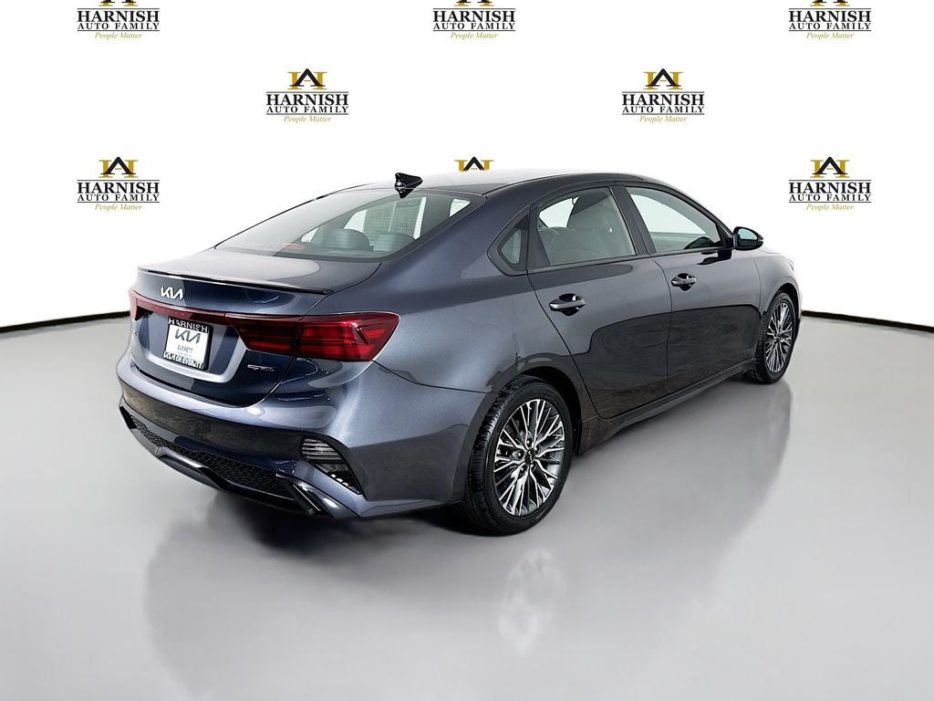 2022 Kia Forte GT-Line