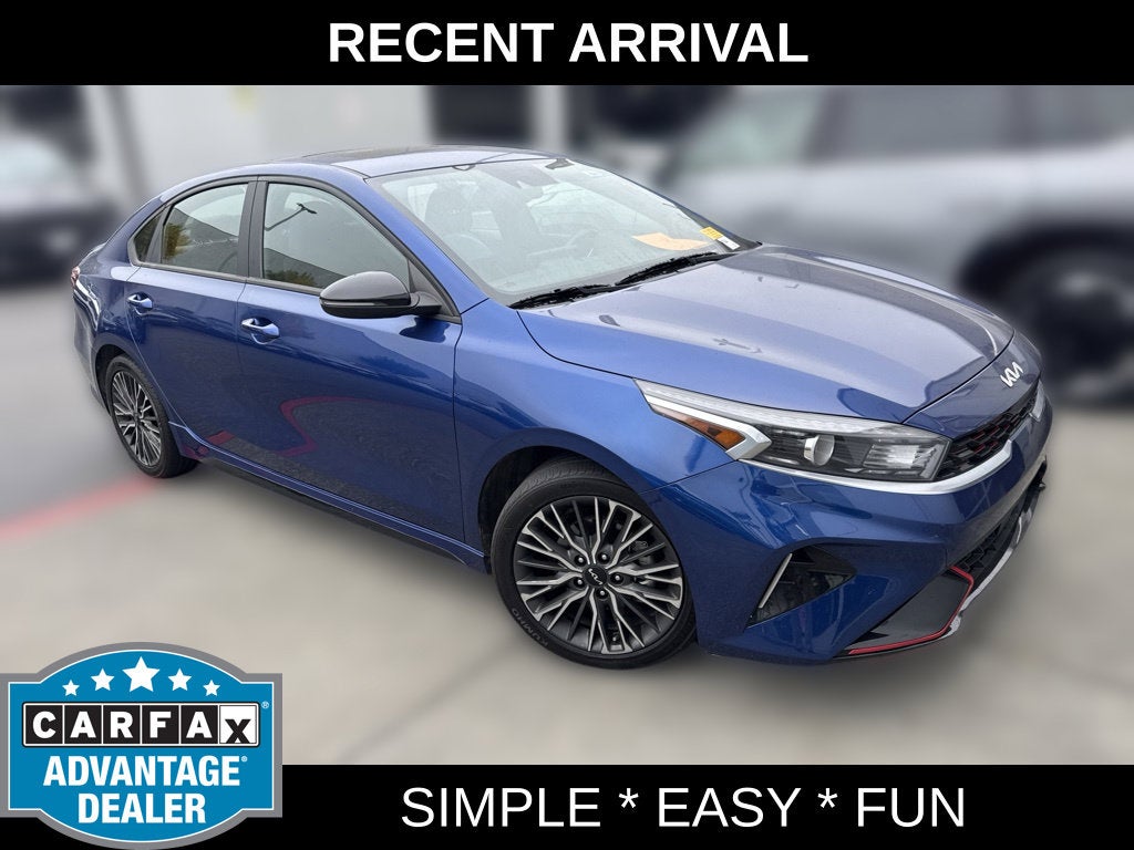 2024 Kia Forte GT-Line