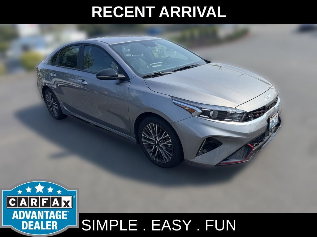 2023 Kia Forte GT-Line