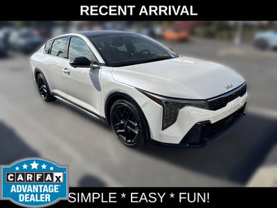 2025 Kia K4 GT-Line Turbo