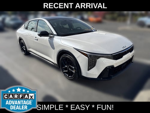 2025 Kia K4 GT-Line Turbo