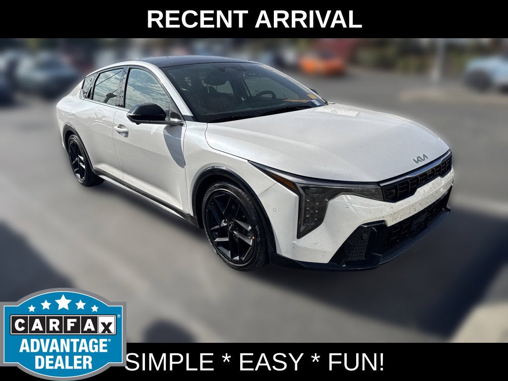 2025 Kia K4 GT-Line Turbo