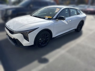 2025 Kia K4 GT-Line Turbo