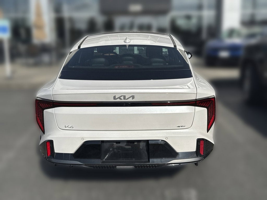 2025 Kia K4 GT-Line Turbo