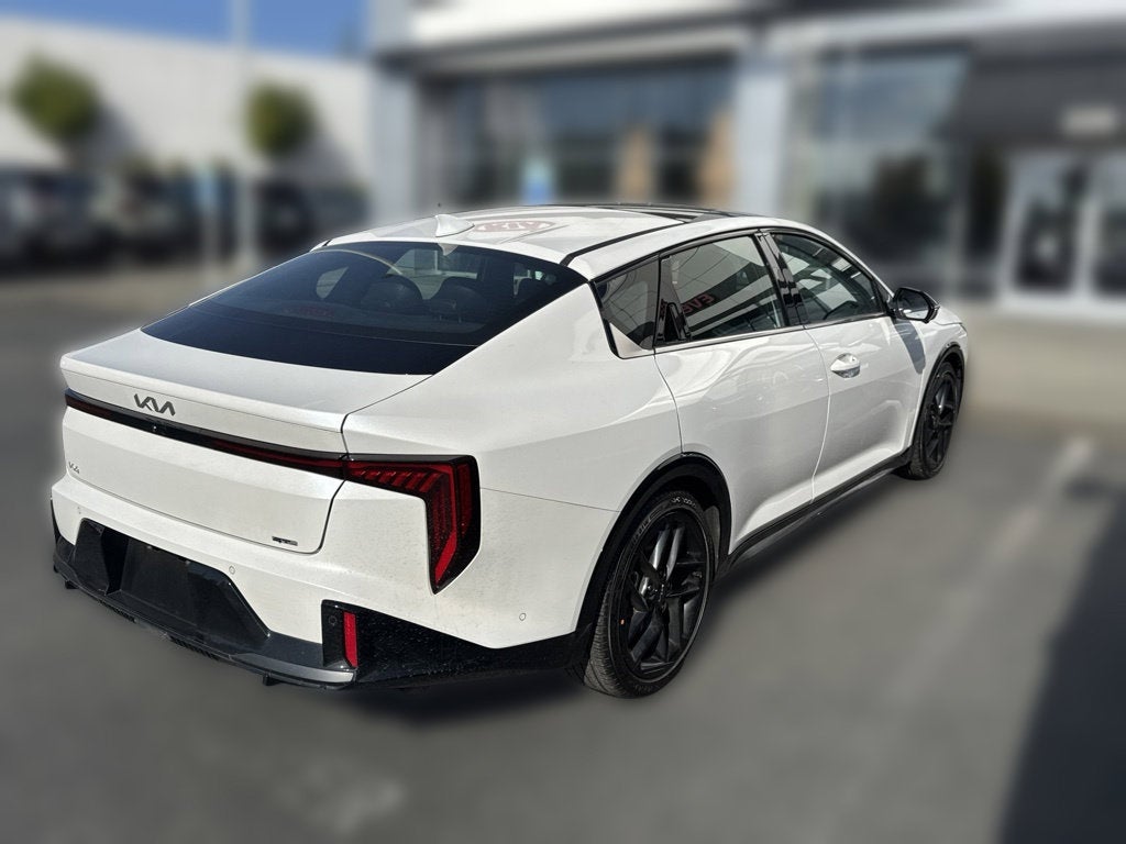 2025 Kia K4 GT-Line Turbo