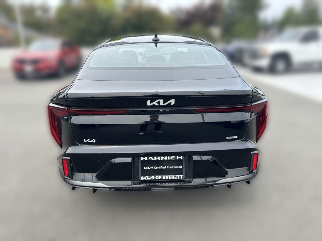 2025 Kia K4 GT-Line