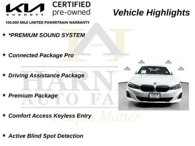 2023 BMW 3 Series 330e xDrive