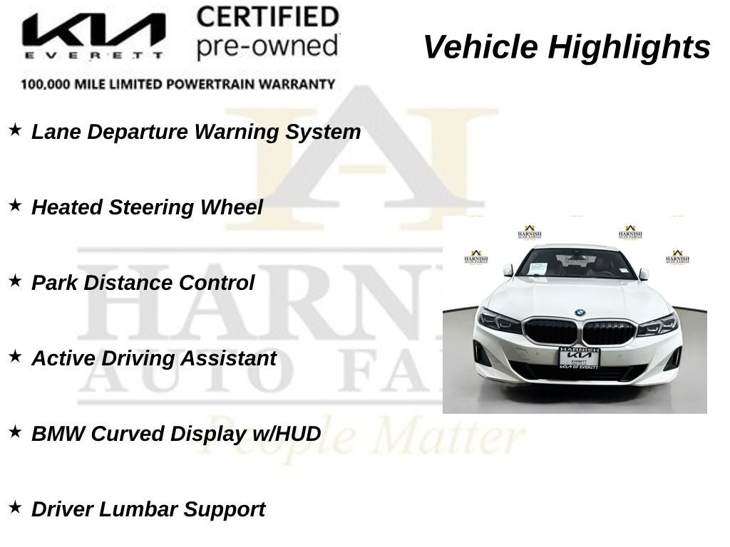 2023 BMW 3 Series 330e xDrive