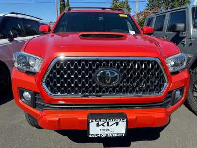 2018 Toyota Tacoma TRD Sport V6