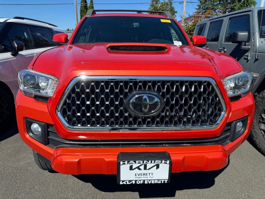2018 Toyota Tacoma TRD Sport V6
