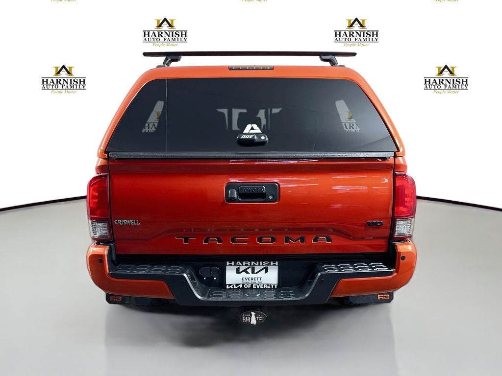 2018 Toyota Tacoma TRD Sport V6