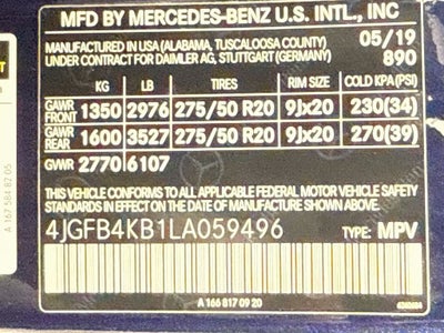 2020 Mercedes-Benz GLE GLE 350 4MATIC®