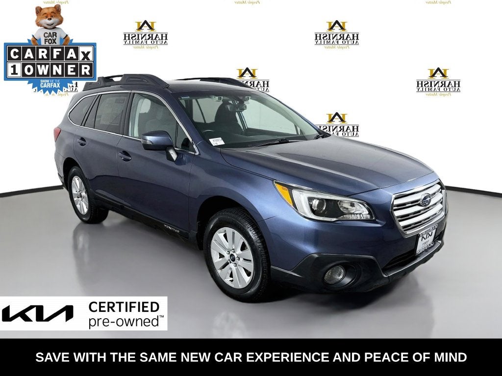 2017 Subaru Outback 2.5i Premium