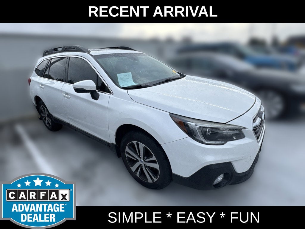 2019 Subaru Outback 3.6R Limited