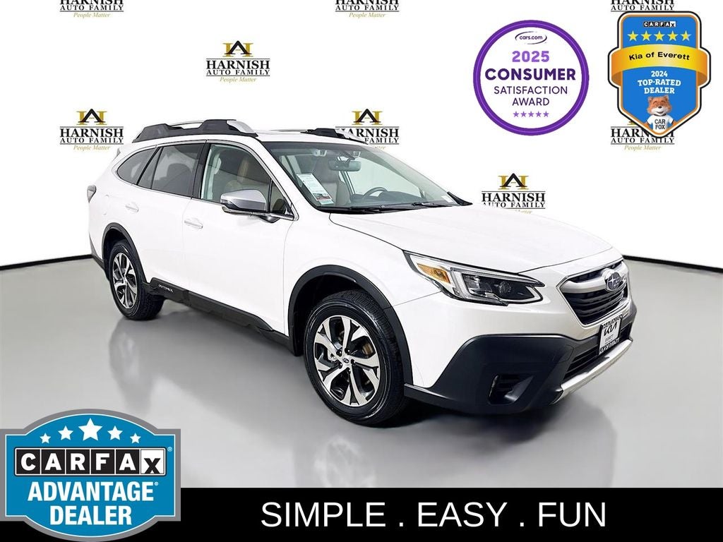 2020 Subaru Outback Touring