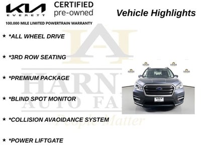2021 Subaru Ascent Premium