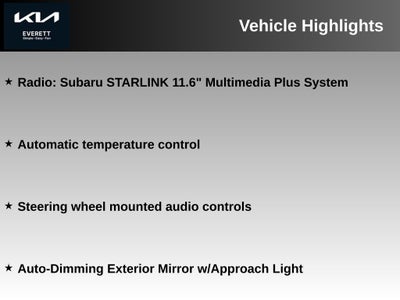2024 Subaru Ascent Onyx Edition