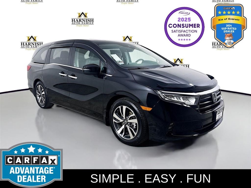 2024 Honda Odyssey Touring
