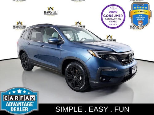 2022 Honda Pilot Special Edition