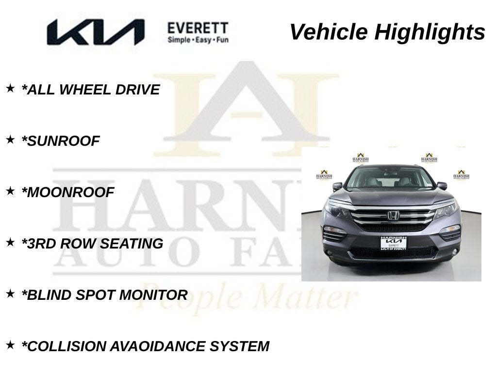 2018 Honda Pilot Touring