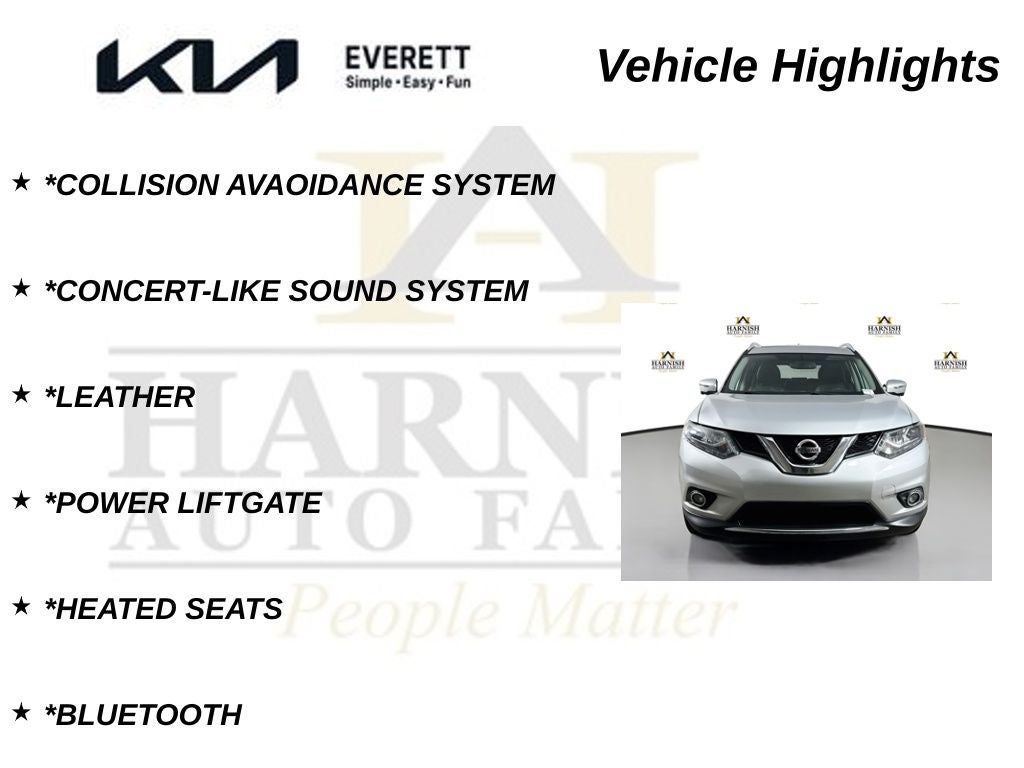 2016 Nissan Rogue SL