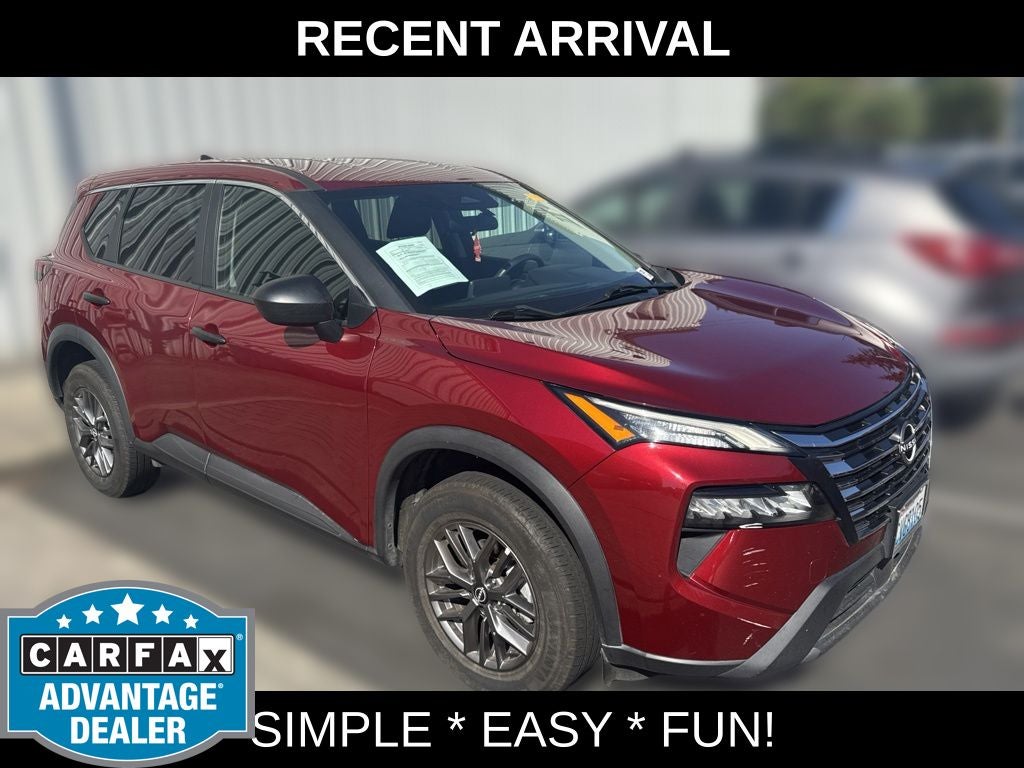 2024 Nissan Rogue S