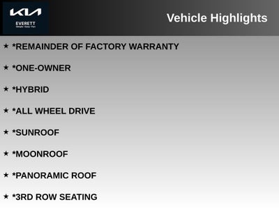 2024 Hyundai Santa Fe Hybrid Limited