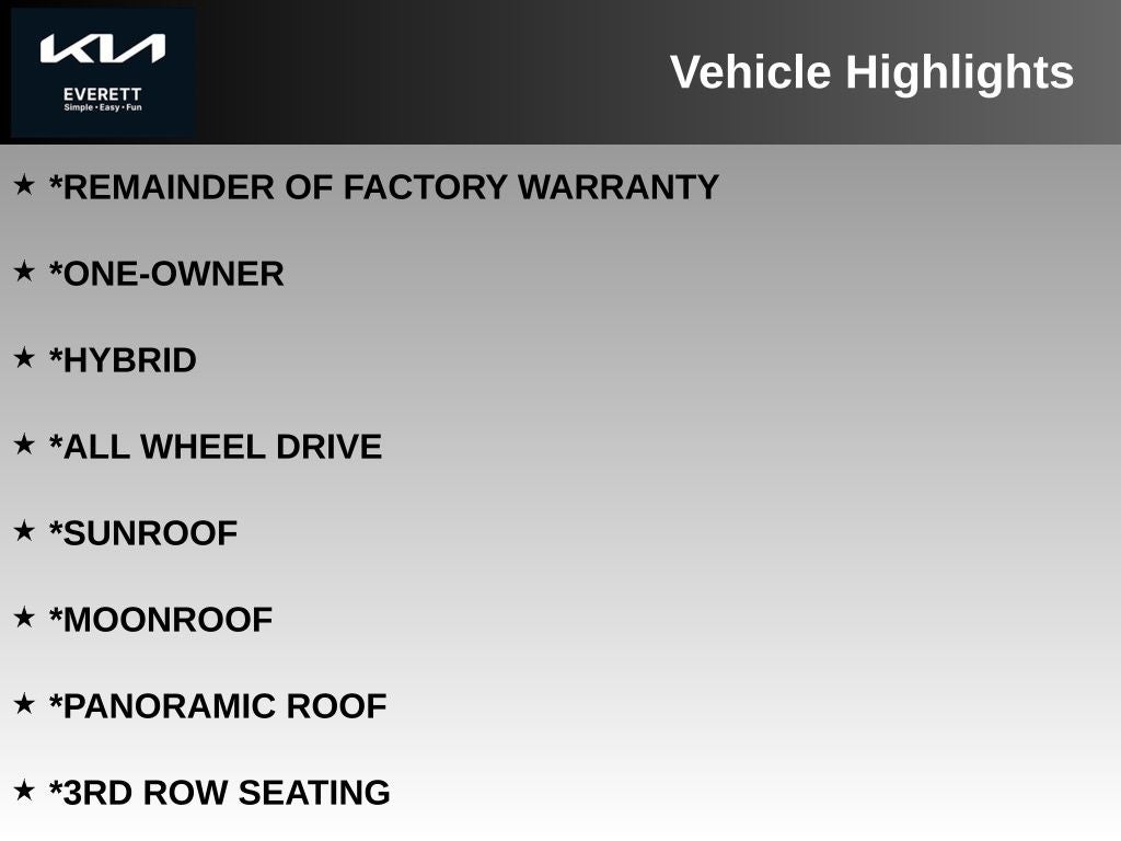 2024 Hyundai Santa Fe Hybrid Limited
