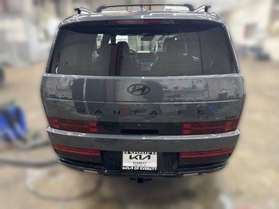 2025 Hyundai Santa Fe Hybrid Calligraphy