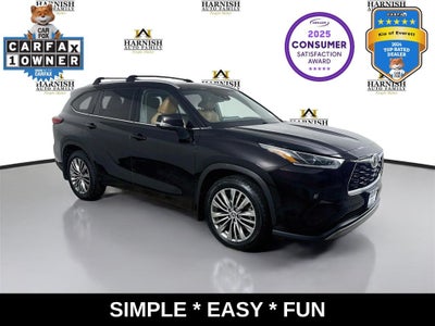 2020 Toyota Highlander Platinum