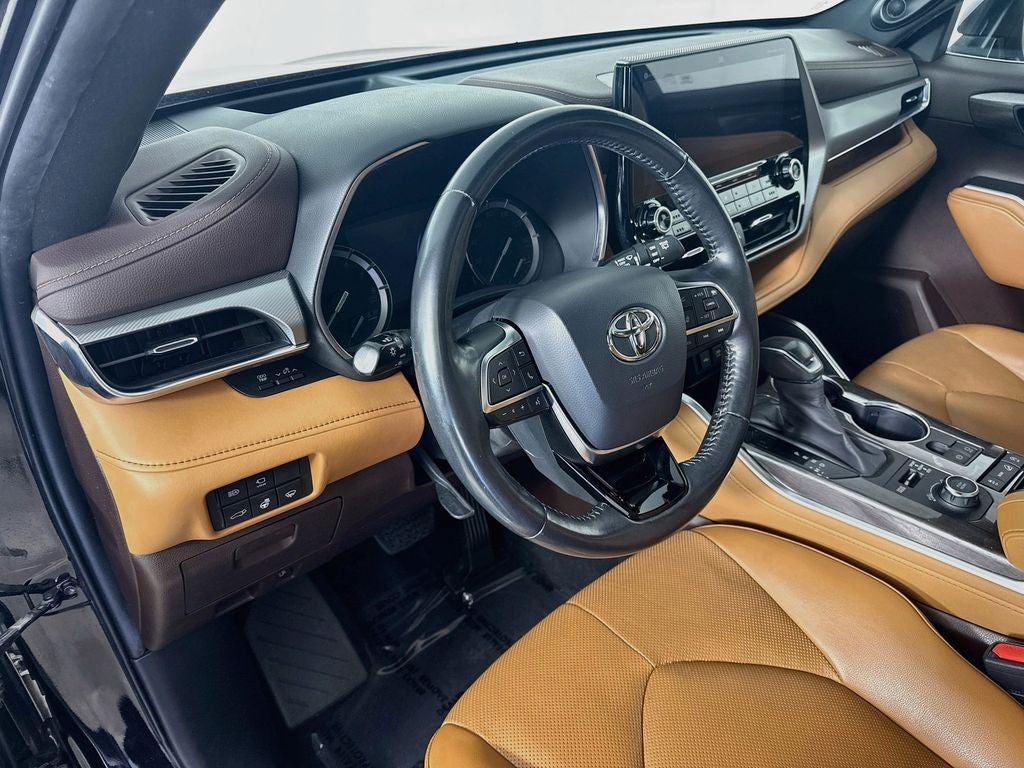 2020 Toyota Highlander Platinum