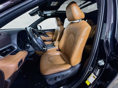 2020 Toyota Highlander Platinum