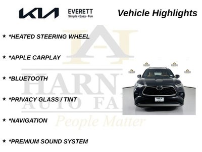 2020 Toyota Highlander Platinum